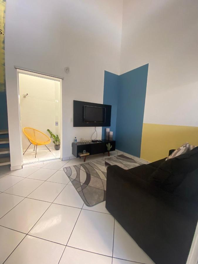 Loft Villa - Com Ar Condicionado No Centro Da Cidade Boituva Bagian luar foto